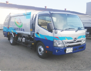 パッカー車