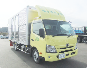 パネルバン車